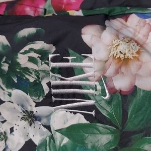 NIKE SPORTSWEAR FEMME FLORAL PRINT PANTS Sz 1X